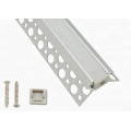 Architectural Alu Aluminum Profiles Dedicated Mounting Ceiling And Plaster For Drywall